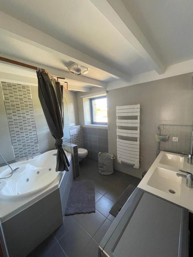 Le Courlis Vila Guimaec Exterior foto